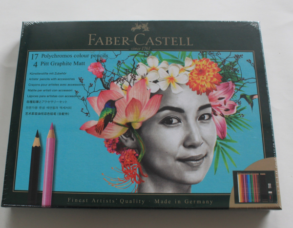 17 Polychromos + 4 pitt Graphite Matt