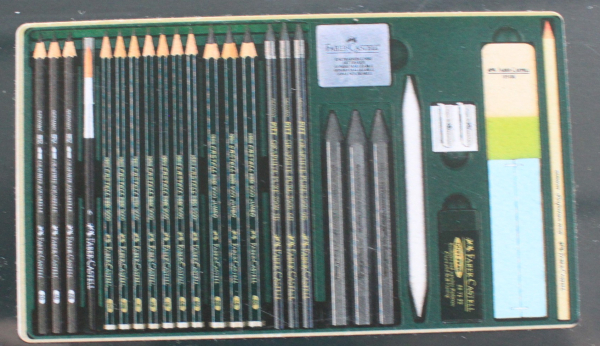 Faber-Castell Pitt Graphite set, 26er Metalletui