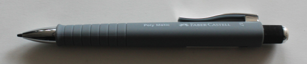Grip Plus Druckbleistift, 0.7 mm grau