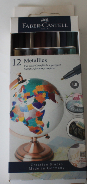 Faber Castell 12 Metallics
