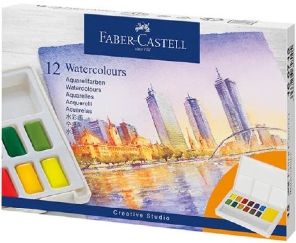 Faber Castell Aquarellfarben 24 Näpfe