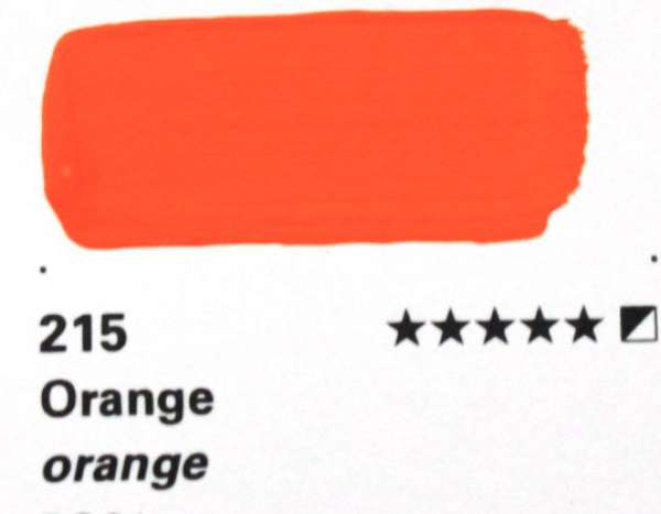 Akademie Gouache 60ml 215 orange (g.P.1L= 66,50€)