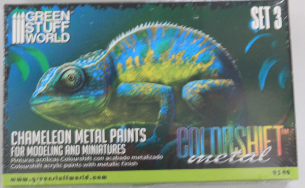 Colorshift metal Set 3