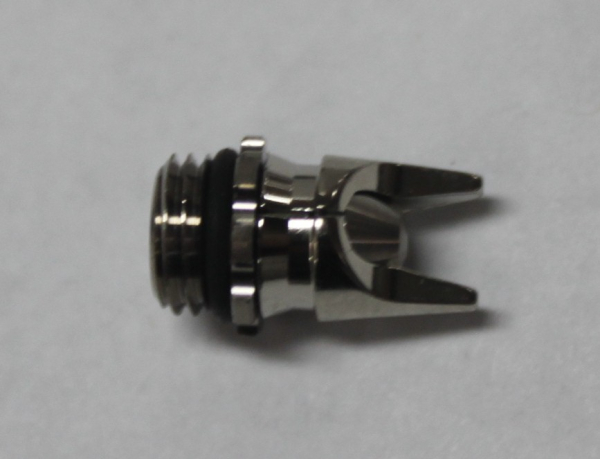 Luftkopf mit Nadelkappe 0.15/0.2 fineline