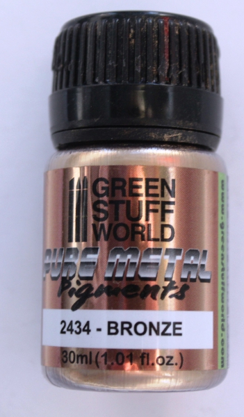2434 pure metall pigment bronze 30ml (g.P. 1L= 246,33€)
