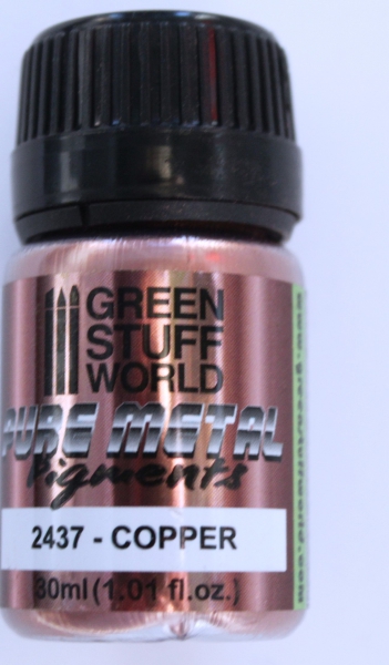 2437 pure metall pigment copper 30ml (g.P. 1L= 246,33€)
