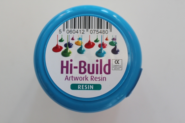 HI-BUILD Resin Starter-Set 400 g (g.P. 1L=63,85€)