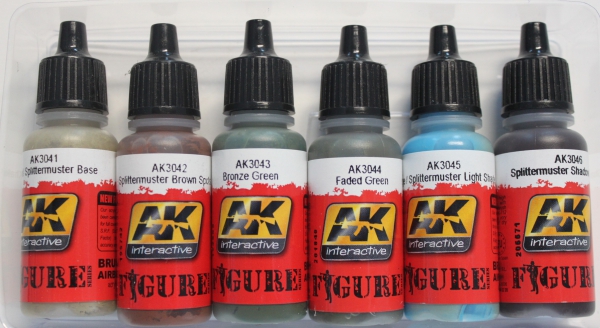 AK3040 Splittermuster uniform colors