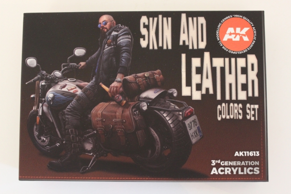 AK11613 Skin and leather Colors Set