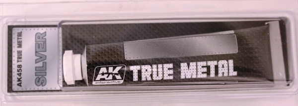 AK458 True metal silver 20ml (g.P. 1L=359€)
