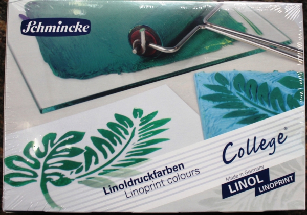 Schmincke College Linoldruckset