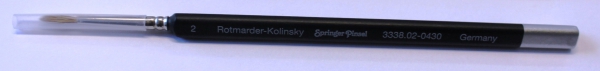 3338 Rotmarder-Kolinsky Pinsel Gr.3