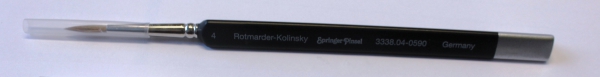 3338 Rotmarder-Kolinsky brush Gr.4