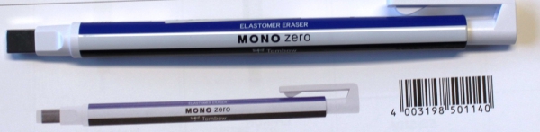 Mono Zero Classic weiß Mine 2.5x5