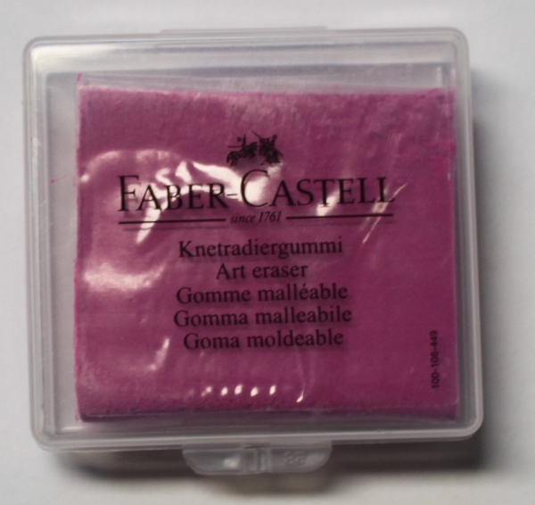 Faber-Castell Knetradierer in 4 verschiedenen Farben erhältlich