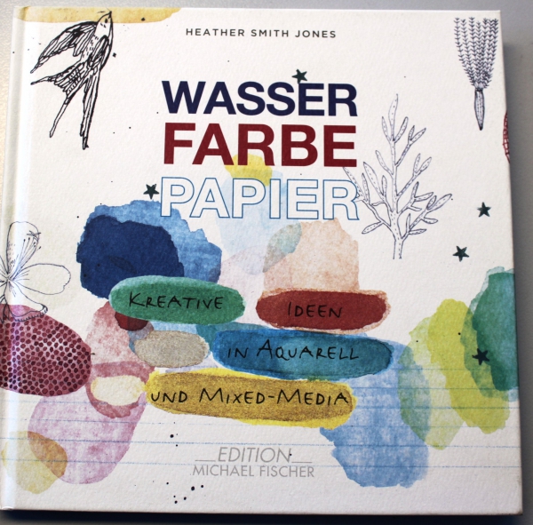 Wasser Farbe Papier