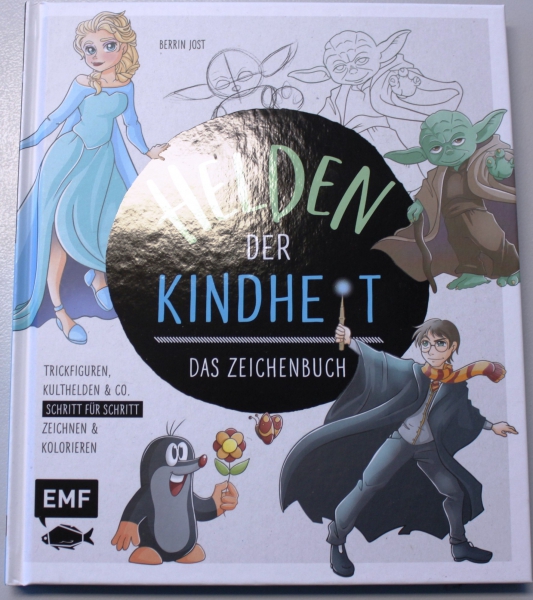 Helden der Kindheit - Das Zeichenbuch