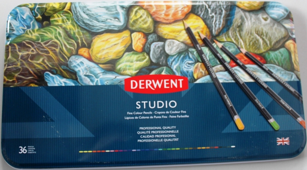 Derwent Studio 36 er Set