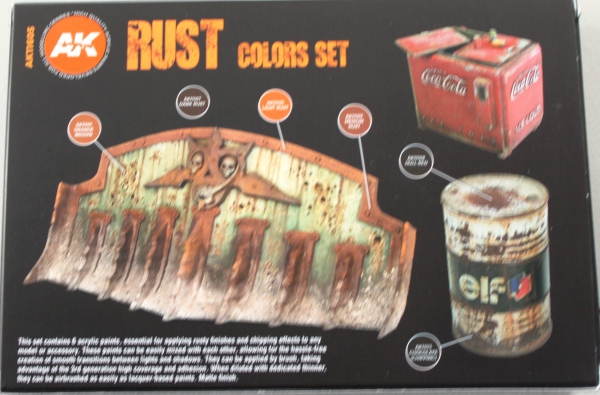 AK11605 Rust Set