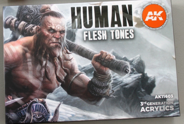 AK11603Human Flesh Tones Set