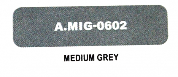 A.Mig 0602 medium grau 40 ml (g.P. 1L= 81,25€)