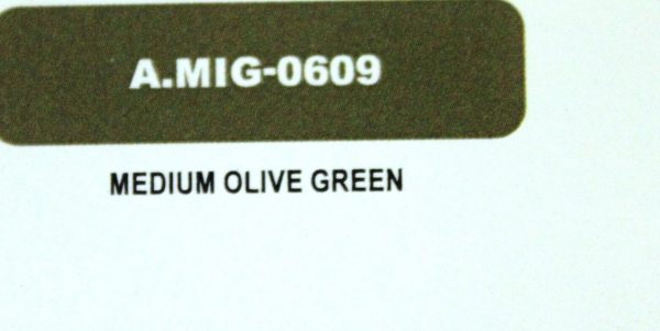 A.Mig 609 medium olivgrün 40 ml (g.P. 1L= 81,25€)