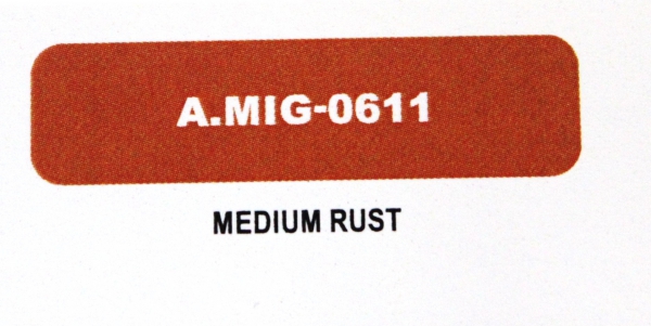 A.Mig 611 medium rost 40 ml (g.P. 1L= 81,25€)