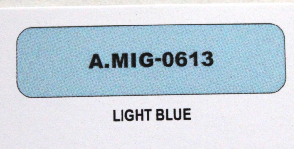 A.Mig 613 hellblau 40 ml (g.P. 1L= 81,25€)