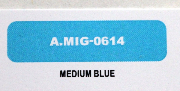 A.Mig 614 mittelblau 40 ml (g.P. 1L= 81,25€)