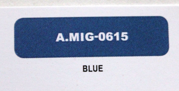 A.Mig 615 blau 40 ml (g.P. 1L= 81,25€)