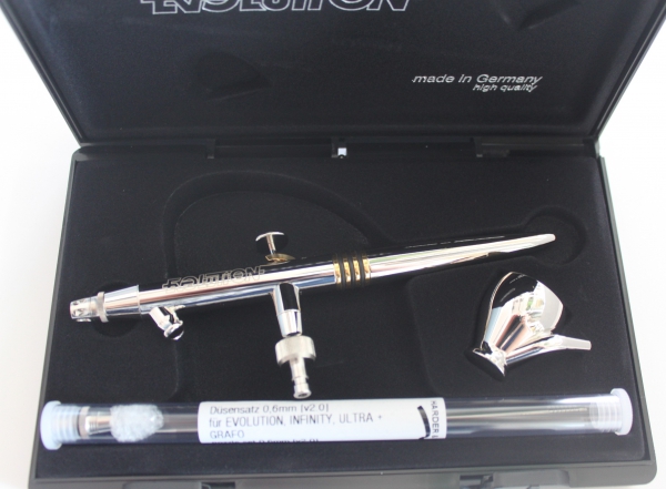 Evolution X two in one Saugsystem