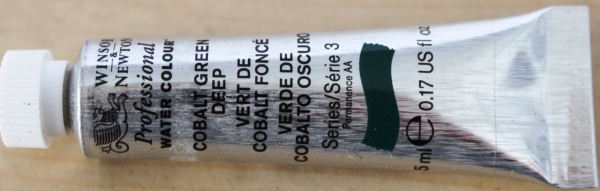 W+N limitierte Auflage "Dämmerung" Kobalgrün dunkel 5ml  (GP 1L= 1200€)