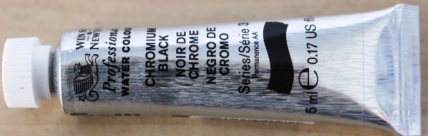 W+N limitierte Auflage "Dämmerung" chromschwarz 5ml  (GP 1L= 1200€)