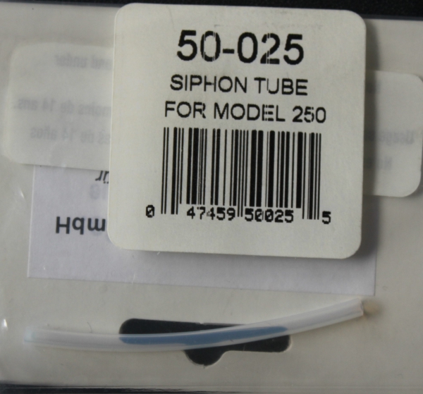 50-025 Siphon Tube für Badger 250