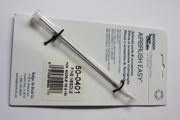 Badger Airbrush Fine Needle 50-0401 for models 100 and 150 
