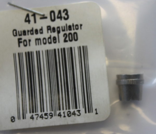41-043 quarded regulator M.200