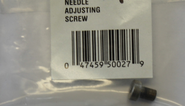 50-027 Needle adjusting screw M. 200 NH