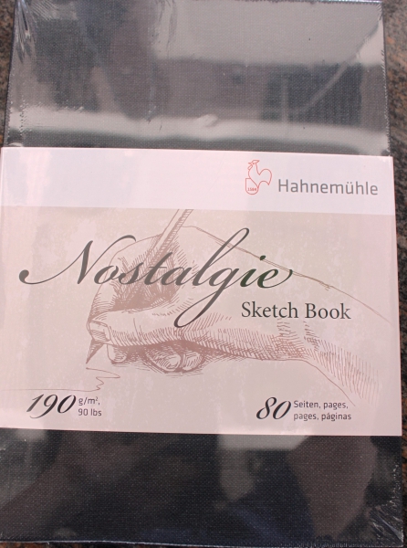 Nostalgie Sketch Book 190 g/m²