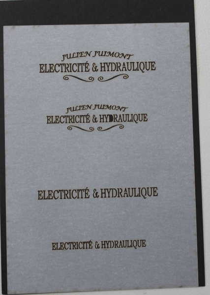Elektrik & Hydraulik French Workshop