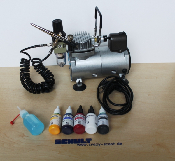 Airbrushkomplett Kit 3