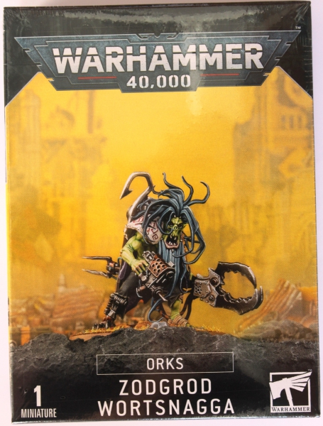 Warhammer 40000 Orks Zodgrod Wortsnagga