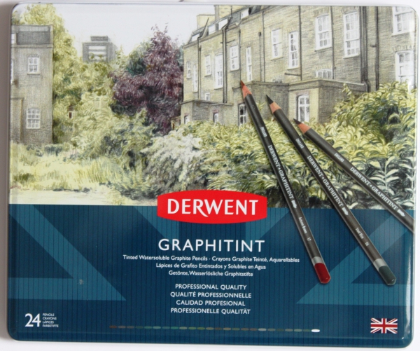 Derwent Graphitint 24 er Set