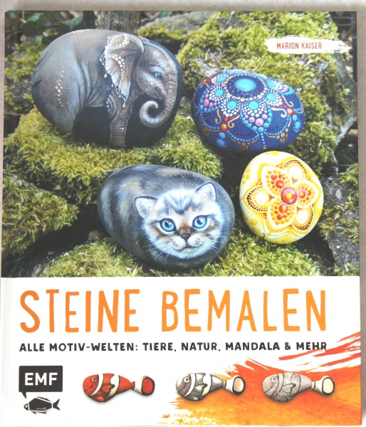 Steine bemalen