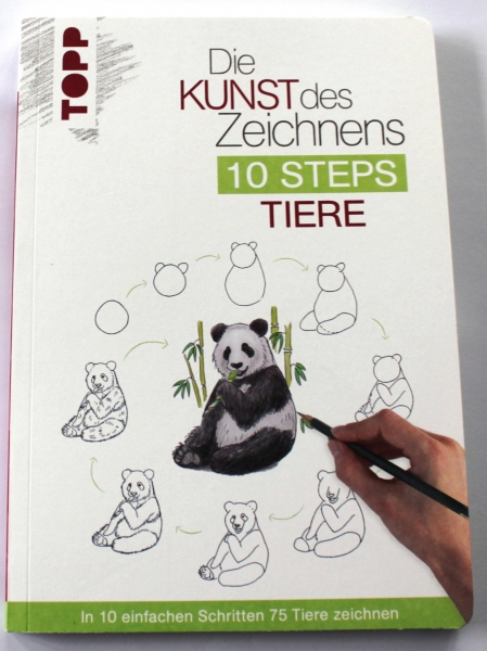 Die Kunst des Zeichnens 10 Steps Tiere