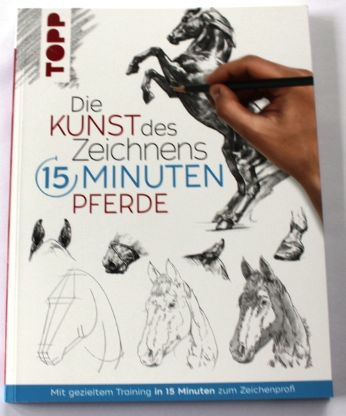 Die Kunst des Zeichnens15 Min. Pferde