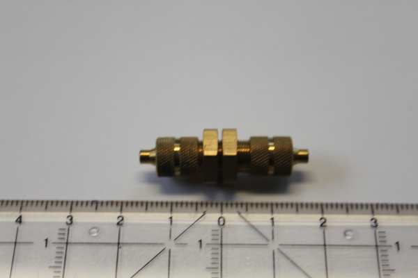 Schottverschraubung 3x4mm Schlauch