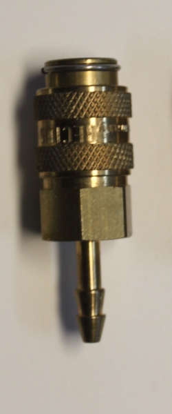 Verschlusskupplung Serie 21 Schlauch 4 mm