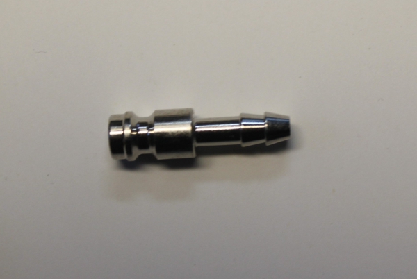 Stecktülle 5mm vernickelt