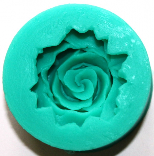 Silikonform rose