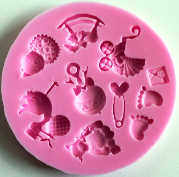 Silicone mold baby